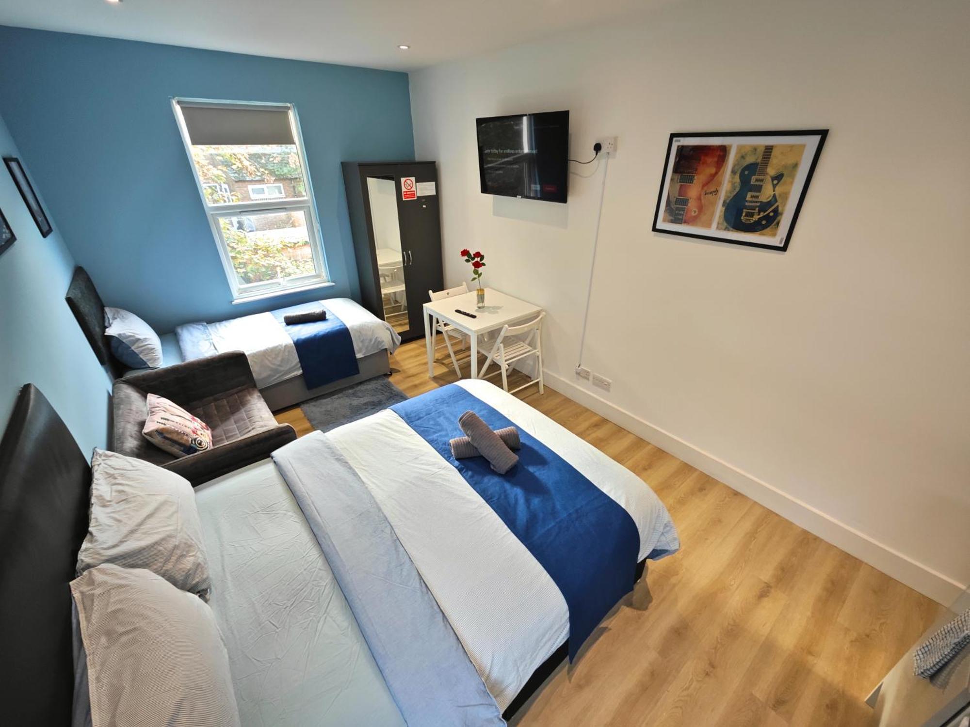 Stunning Studio In North London - Victoria Line מראה חיצוני תמונה