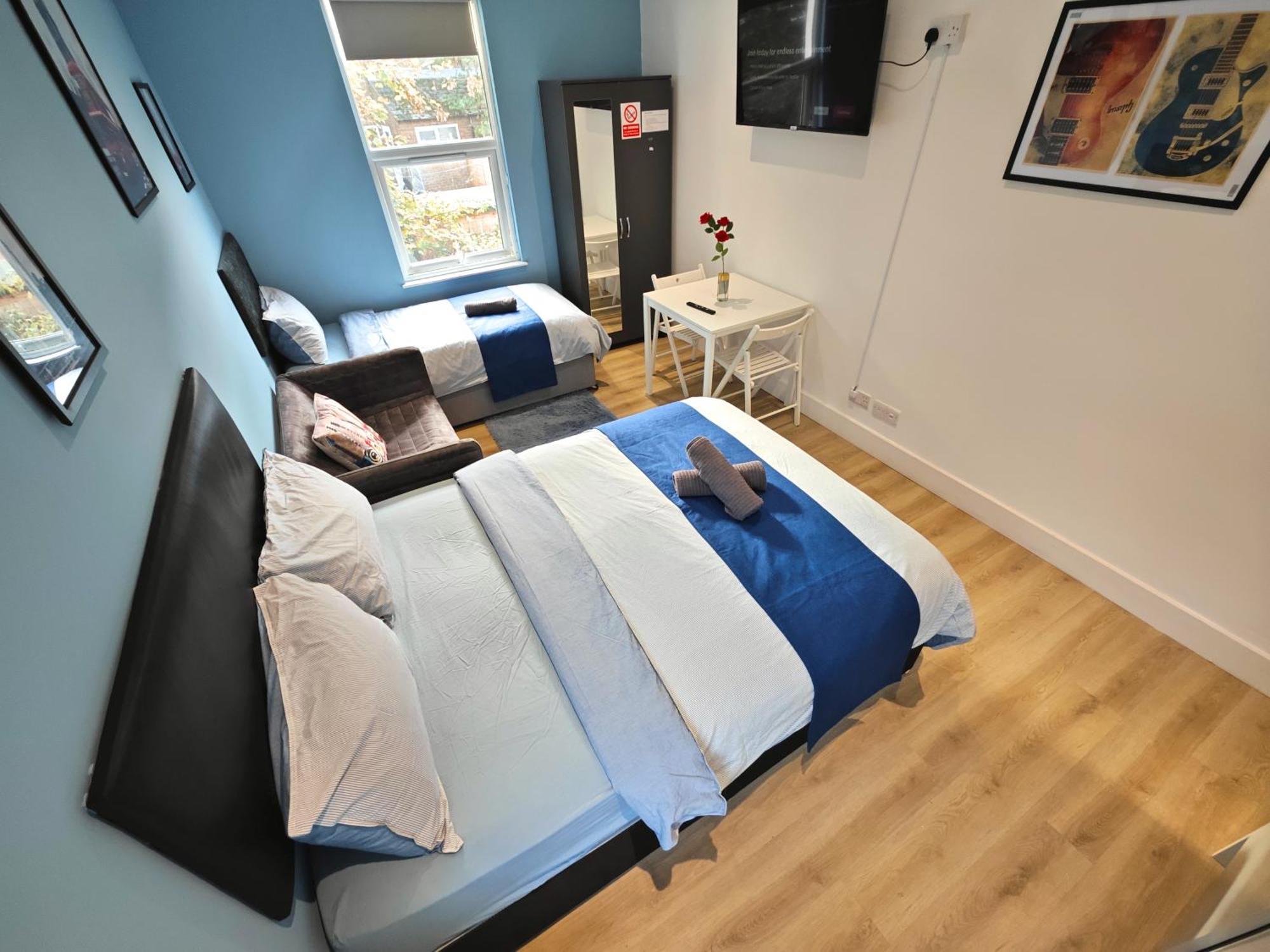 Stunning Studio In North London - Victoria Line מראה חיצוני תמונה